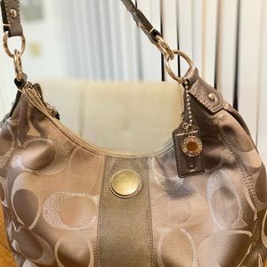 Coach handbag & crossbody